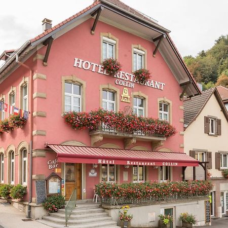 Hotel Restaurant Collin Ferrette ภายนอก รูปภาพ