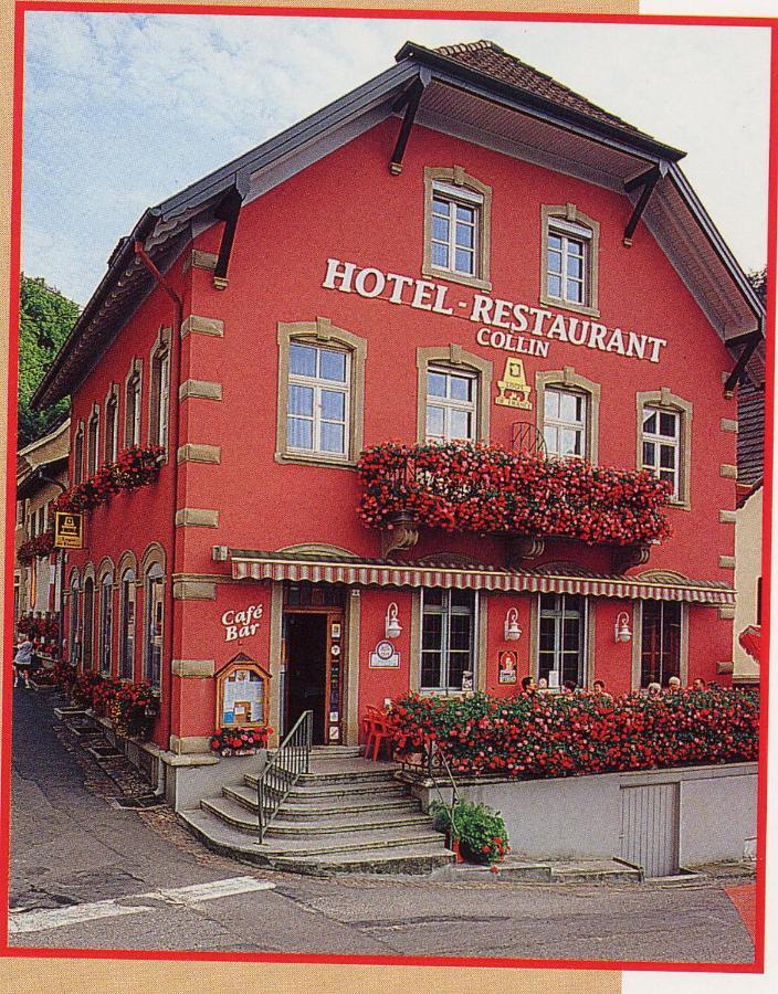 Hotel Restaurant Collin Ferrette ภายนอก รูปภาพ