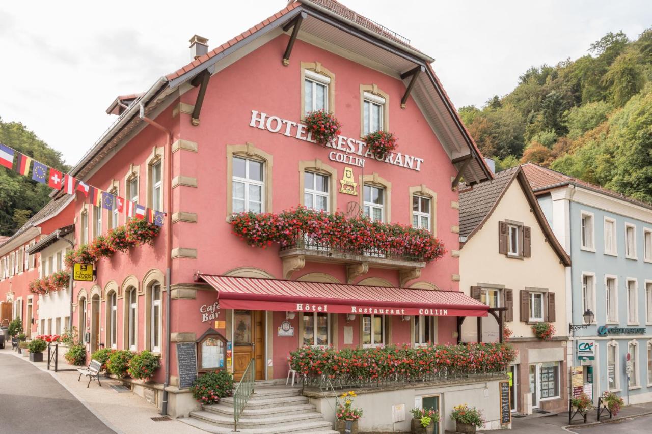 Hotel Restaurant Collin Ferrette ภายนอก รูปภาพ