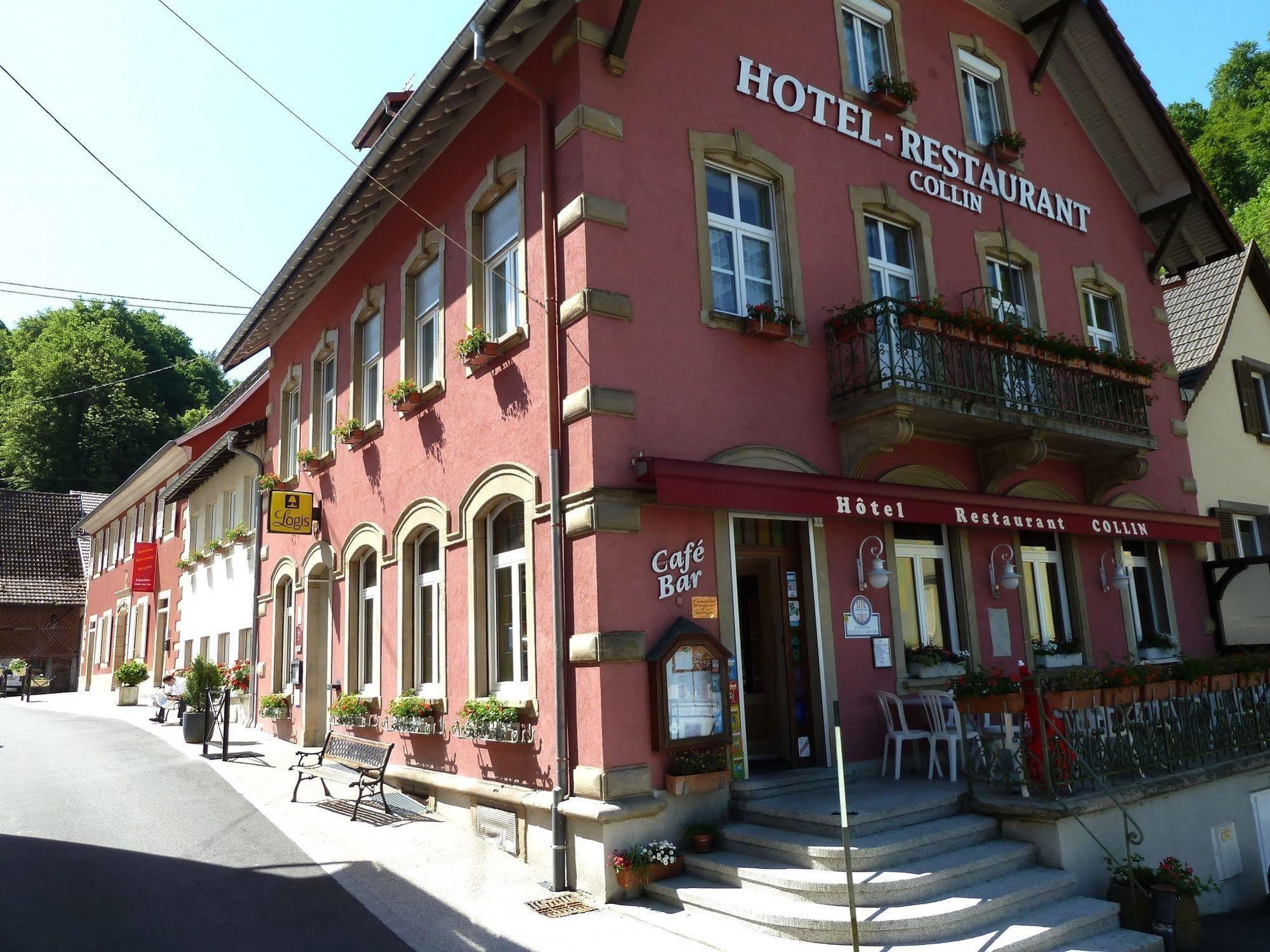 Hotel Restaurant Collin Ferrette ภายนอก รูปภาพ